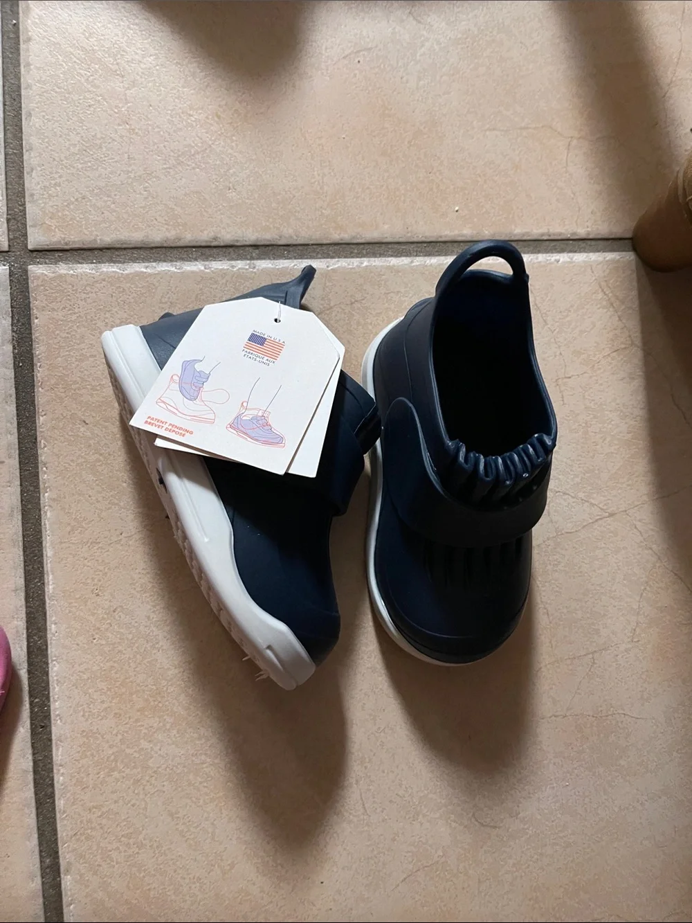 Native Kids Navy Casual Water Shoes
